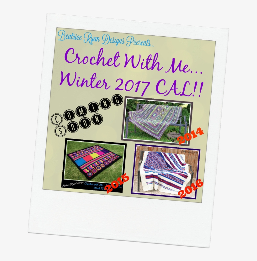 Crochet With Me 2017 Coming Soon - Morningstar Farms, transparent png