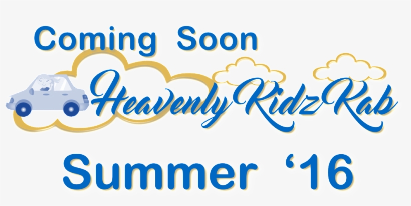 Heavenly Kidz Klub Coming Soon - Cartoon Car Side View, transparent png