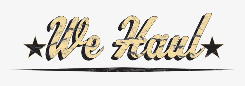 U Call We Haul Berkeley Ca - Calligraphy, transparent png