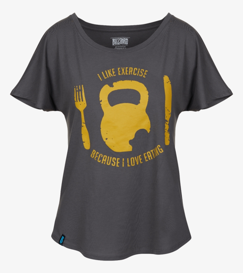 Blizzard's All Encompassing Ip - T Shirt Brigitte Overwatch, transparent png