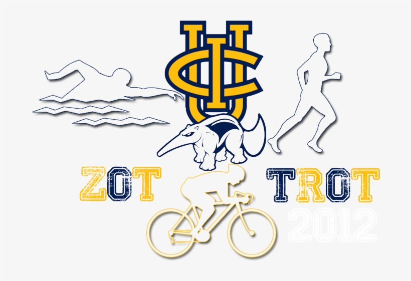 2012 Zot Trot Triathlon And Duathlon - University Of California, Irvine, transparent png