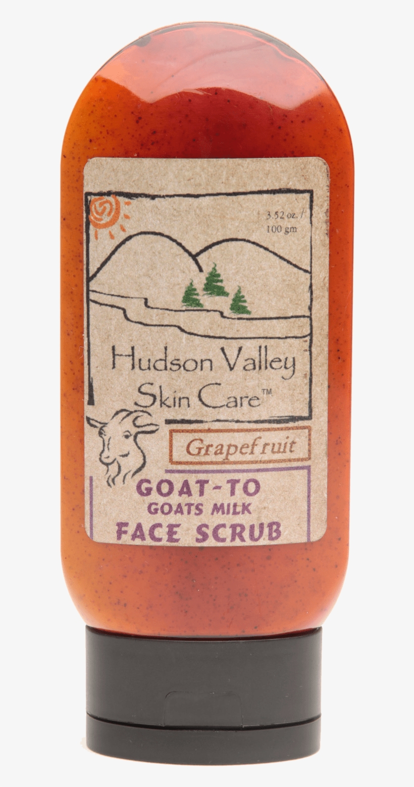 “goat-to” Face Scrub - Glass Bottle, transparent png