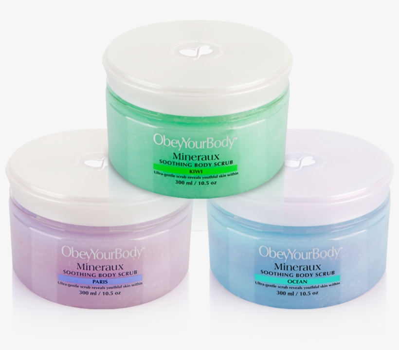 Soothing Body Scrub - Obey Your Body Soothing Body Scrub, transparent png