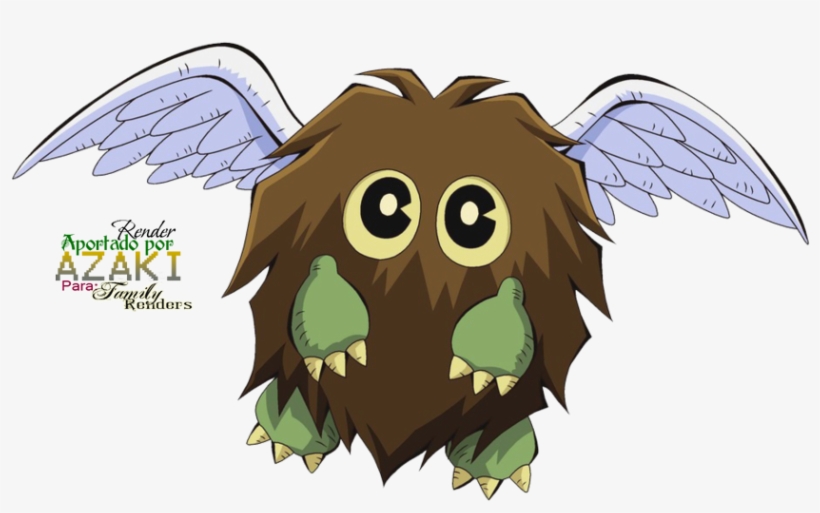 Winged Kuriboh Render, transparent png
