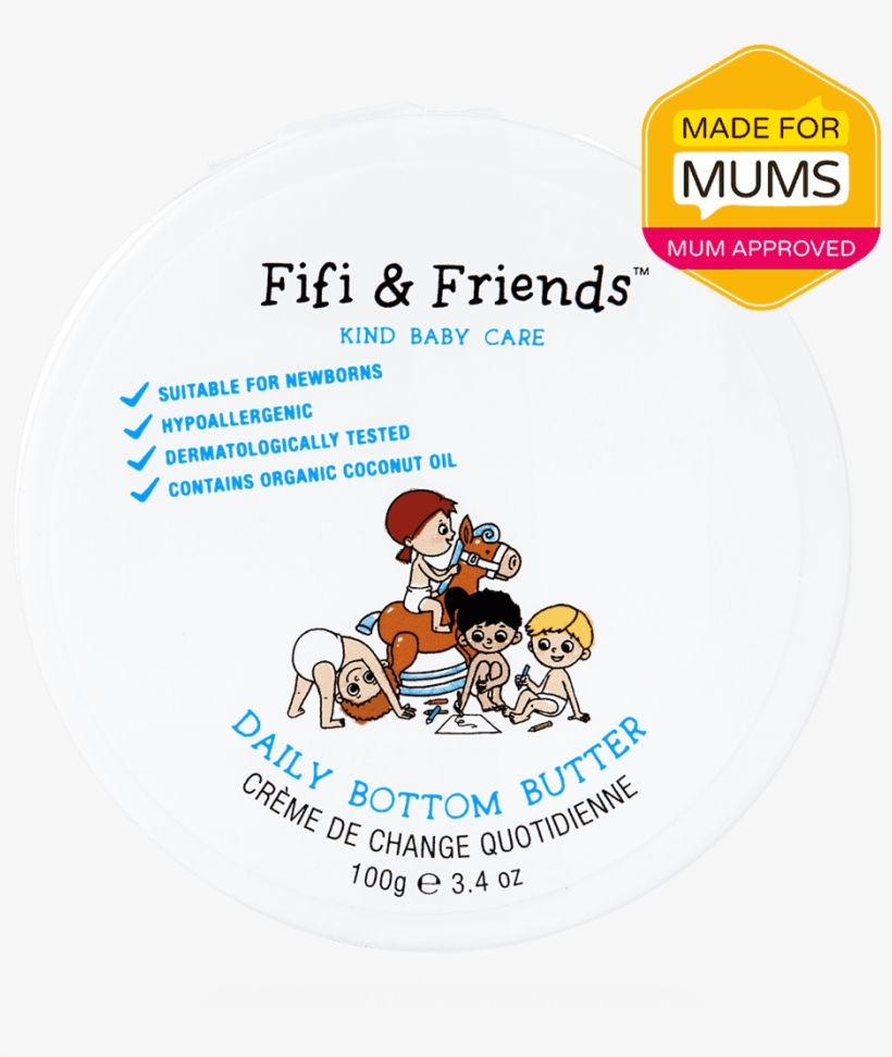 Daily Bottom Butter - Cartoon, transparent png
