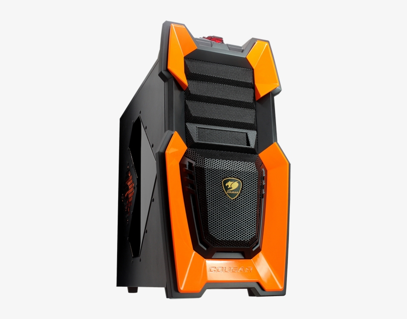 Cougar Mx310 Gaming Pc Case - Gaming Case Mid Tower, transparent png