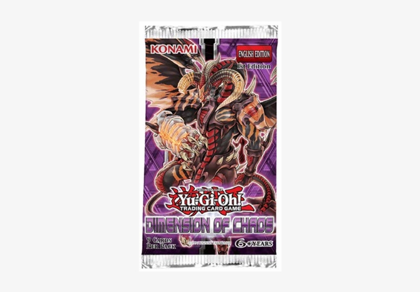 Dimension Of Chaos - Yugioh Newdeck, transparent png