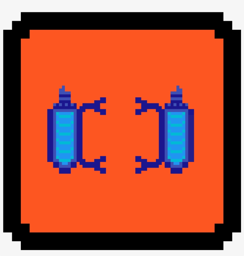 Boss Ultimate Form Icon - Explosion Pixel Art Png, transparent png