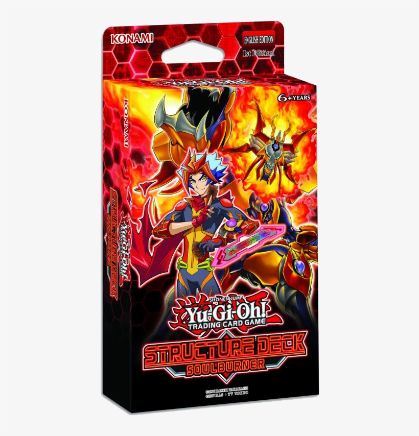 Soulburner Structure Deck - Structure Deck Soulburner, transparent png