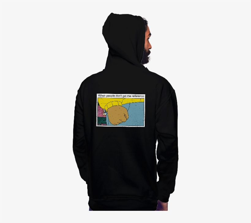 Arthur's Fist - Doomguy Hoodie, transparent png