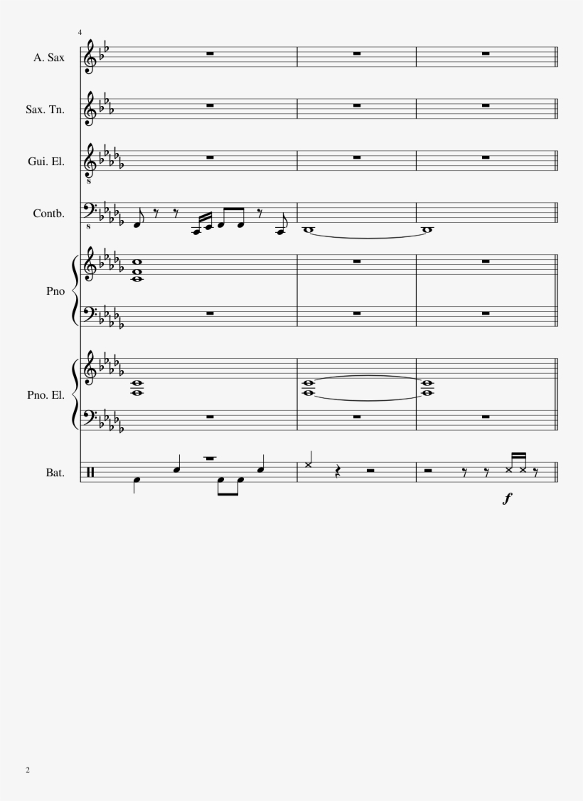 Expanding Dong Song Sheet Music Composed By Pure West - Madness Of Duke Venomania Piano Sheet, transparent png