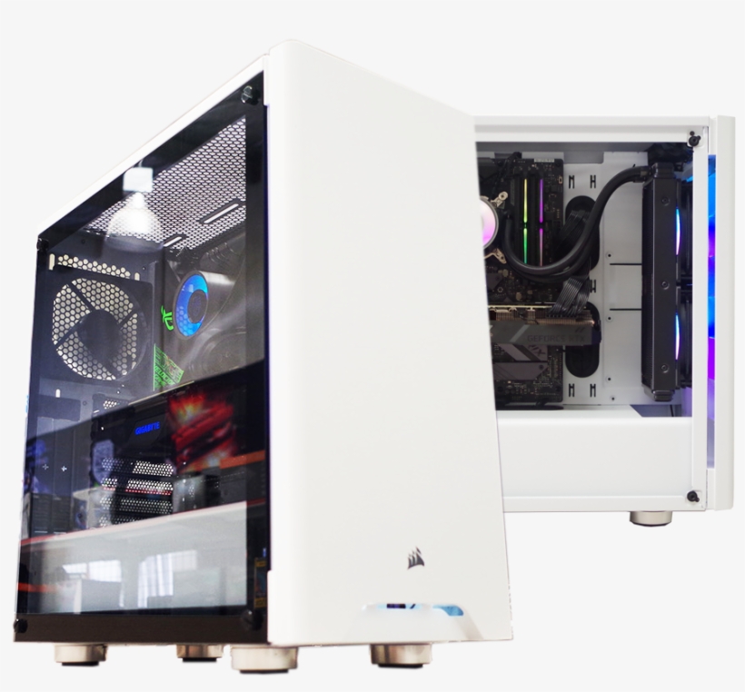 Intel Core I7 8700 6 Core / 16gb Ram / 500gb Nvme Ssd, transparent png