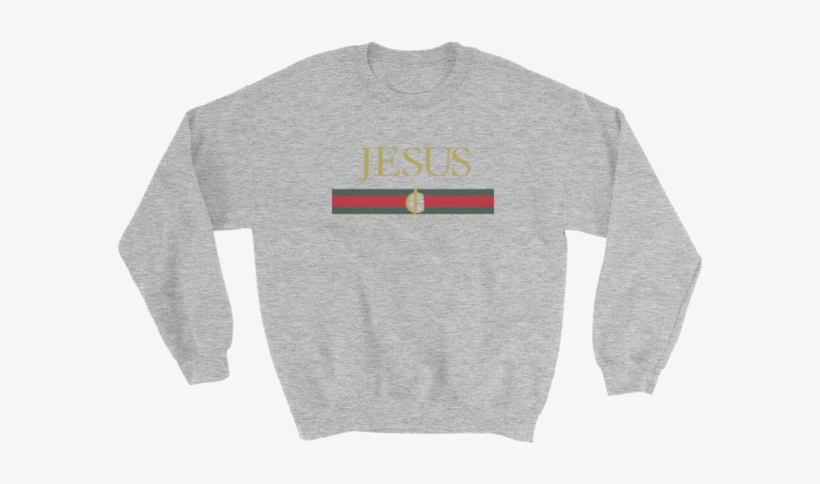 Jesus Sweatshirt - Sweater, transparent png