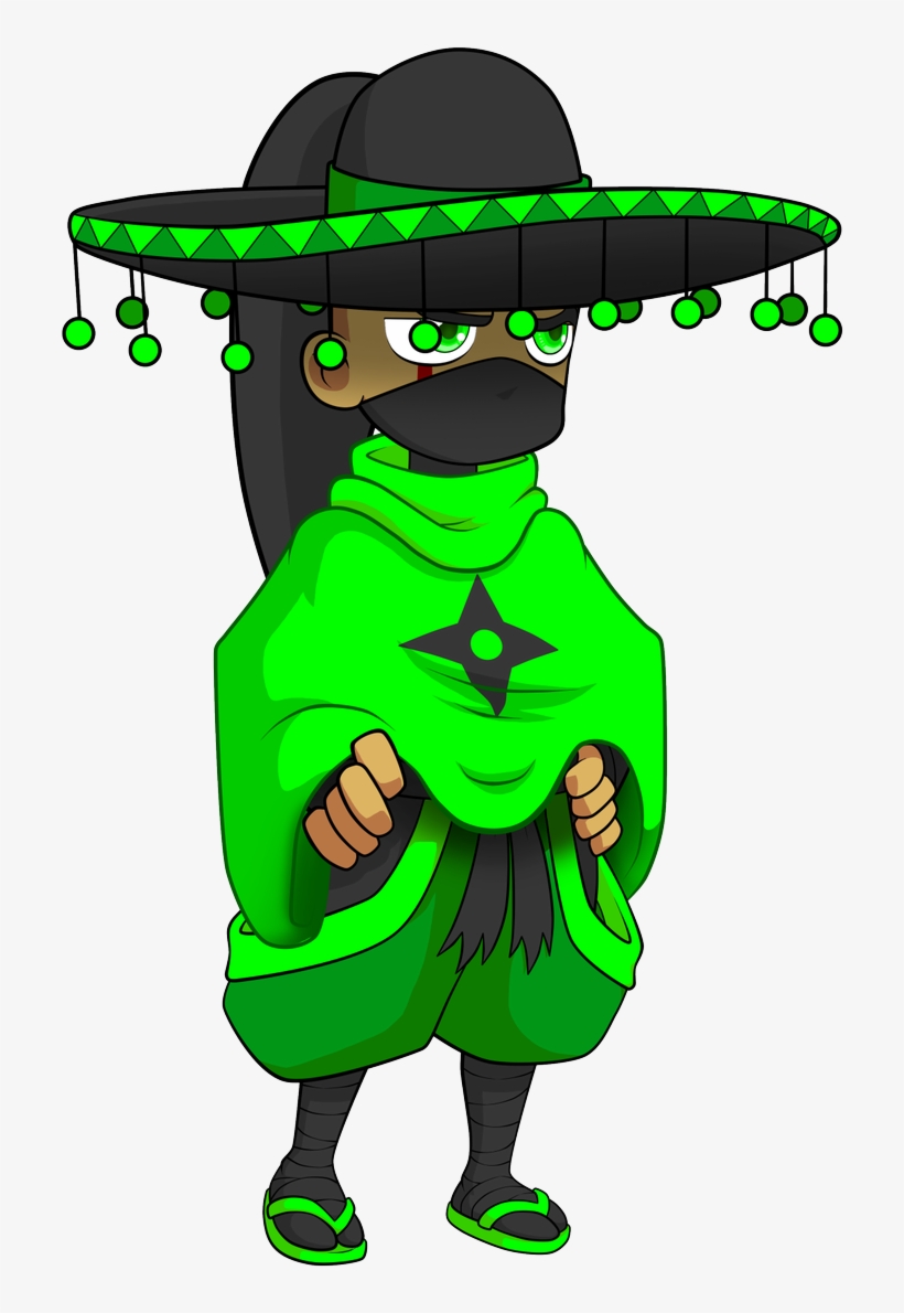 Thegeckoninja @thegeckoninja - Cartoon, transparent png