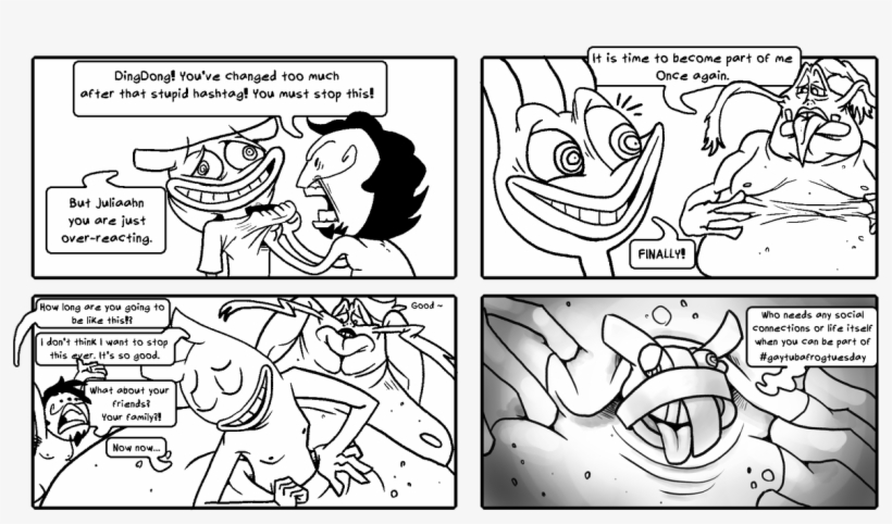 3 Replies 6 Retweets 48 Likes - Shogungekomon Ding Dong, transparent png