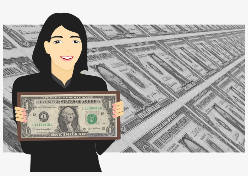 Money - Dollar Bill, transparent png