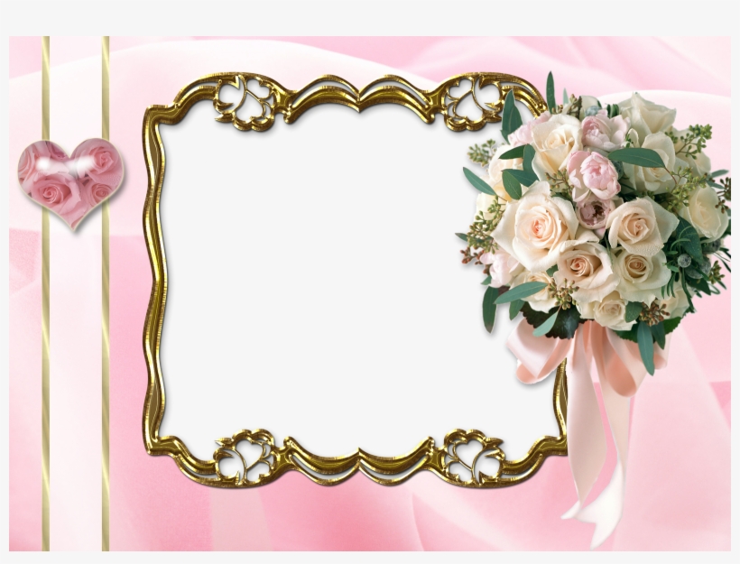 Png Photo, Flower Template, Frame Clipart, Wedding, transparent png