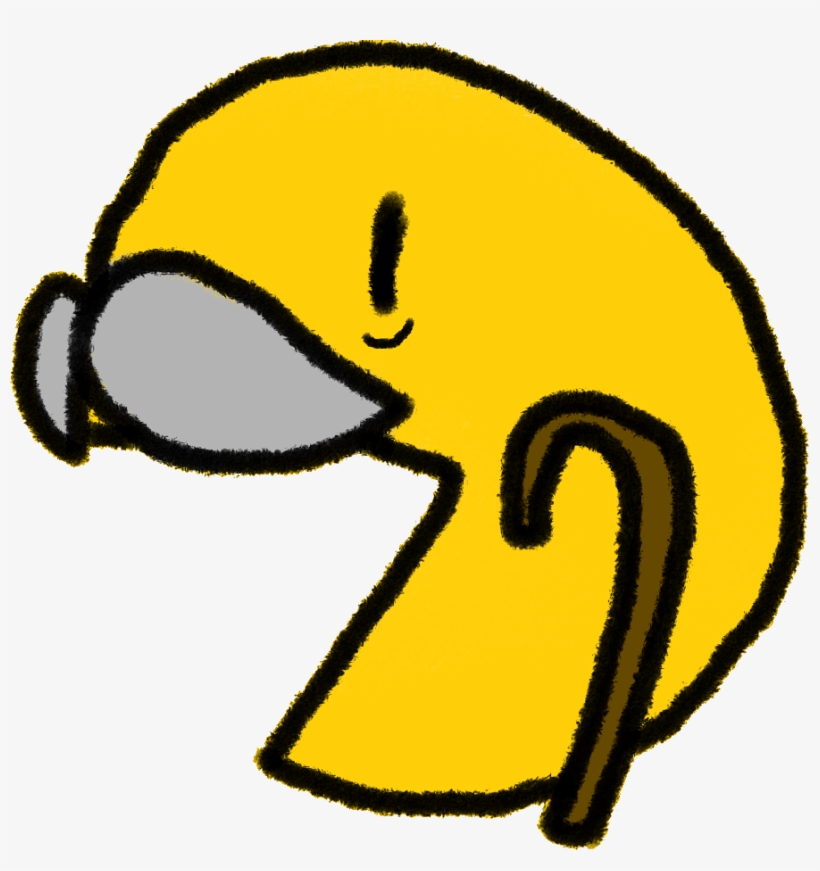 Oh I Forgot That I Drew A Old Man Pac, transparent png