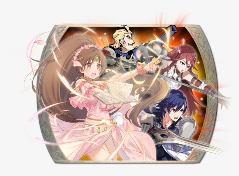 Fire Emblem Heroes Dance, transparent png