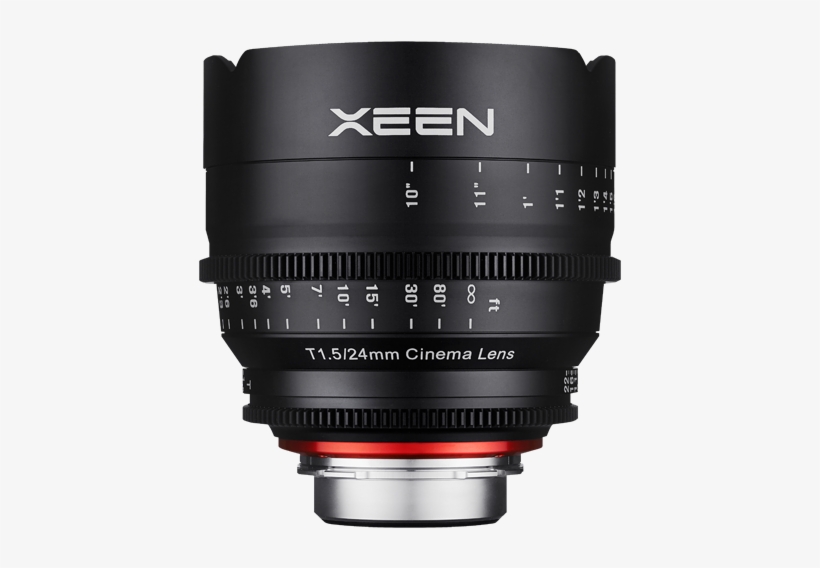 1551749797 - Samyang Xeen 24mm T1 5, transparent png
