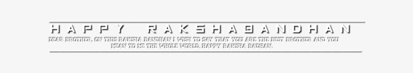 Rakshabandhan Png In Lining - Lake City Airpark, transparent png