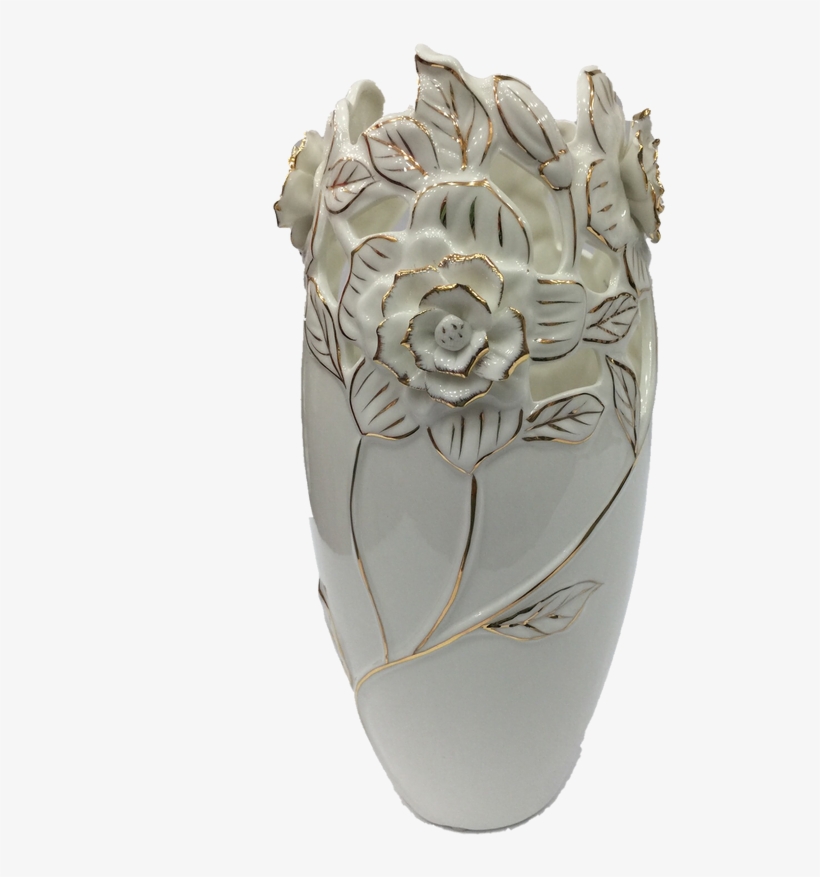 Vase, transparent png
