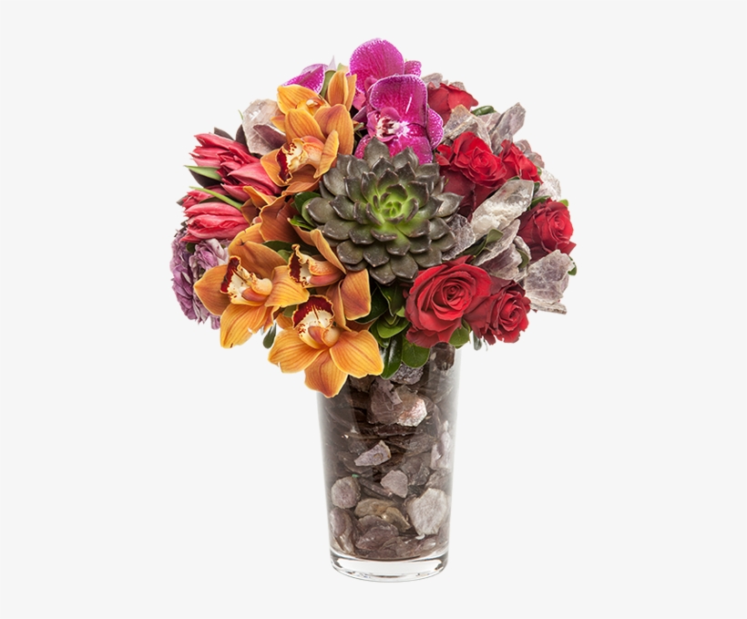 Tall Earth Gift Arrangement - Bouquet, transparent png