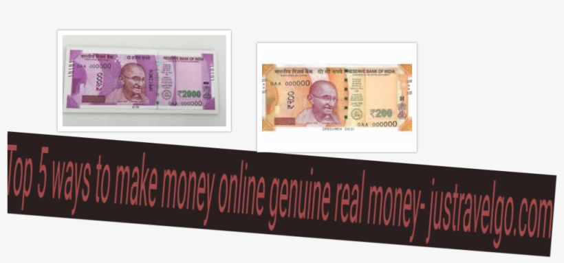 Top Five Ways To Make Money Online - Banner, transparent png