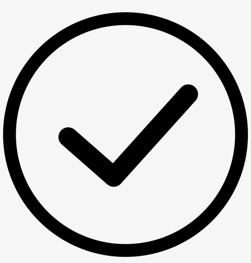 Png File - White Ok Icon Png, transparent png