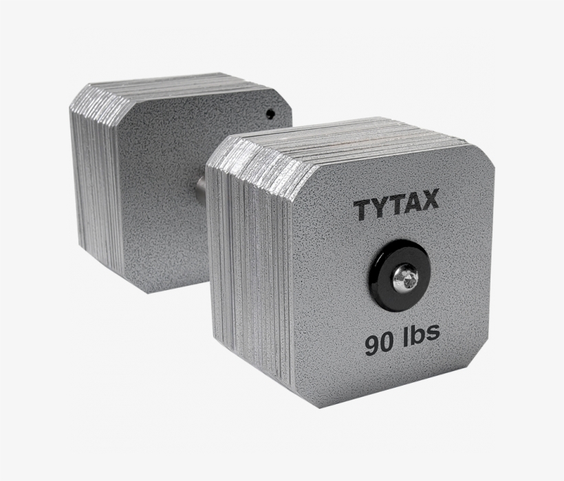 Dumbbell Tytax® 90lbs - Computer Speaker, transparent png