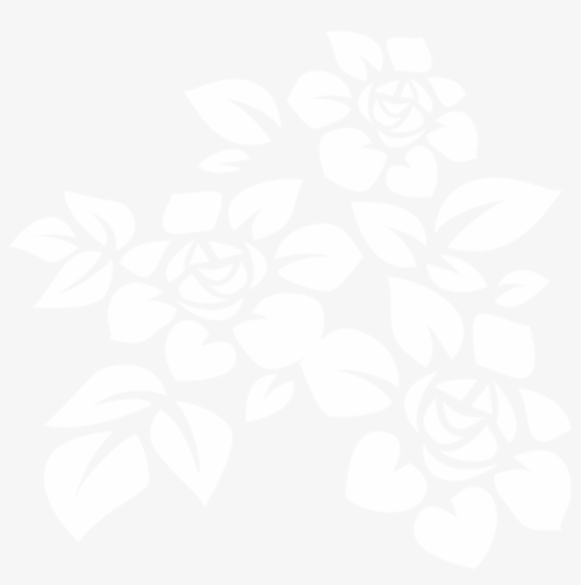 Free Png Download White Deco Flowers Transparent Clipart - Illustration, transparent png