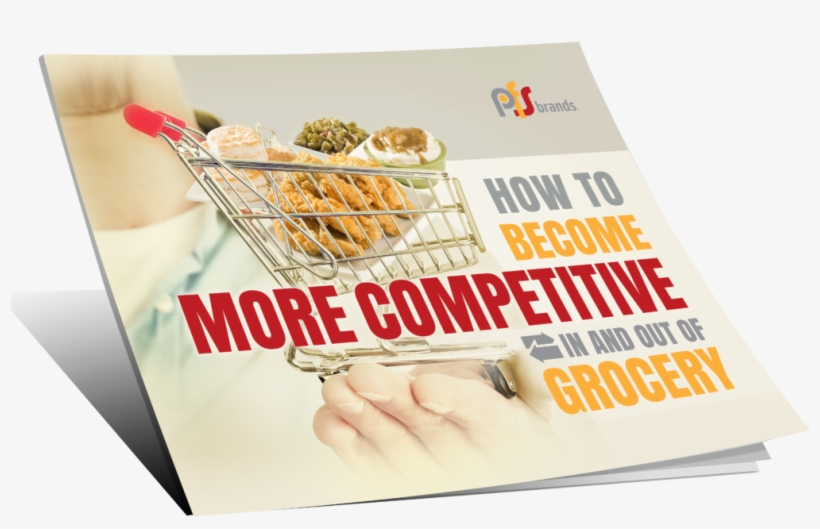 How To Become More Competitive In And Out Of Grocery - Brochure, transparent png