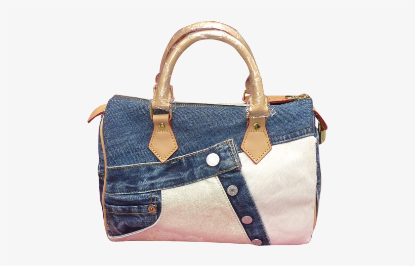 Orchid Handbag - Jean Handbag, transparent png