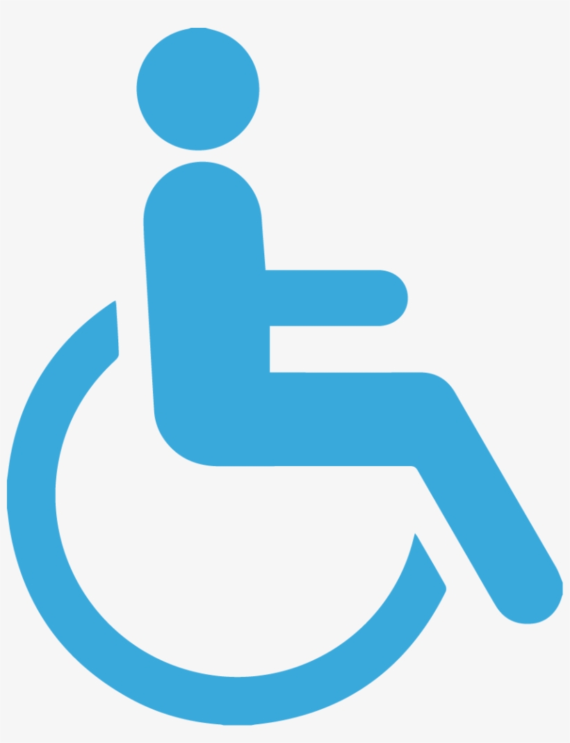 Accessibility - Cadeira De Rodas Simbolo, transparent png