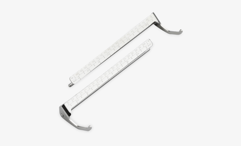 Seam Guide With Scale - Earrings, transparent png