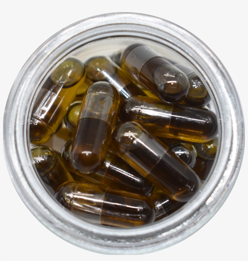 Full Spectrum Cbd Capsules 15mg By Sublime Cbd - Bullet, transparent png