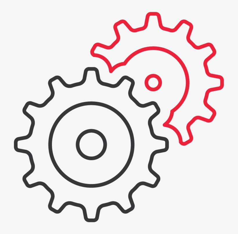State Trademark Watch - Machine Gears Drawing, transparent png