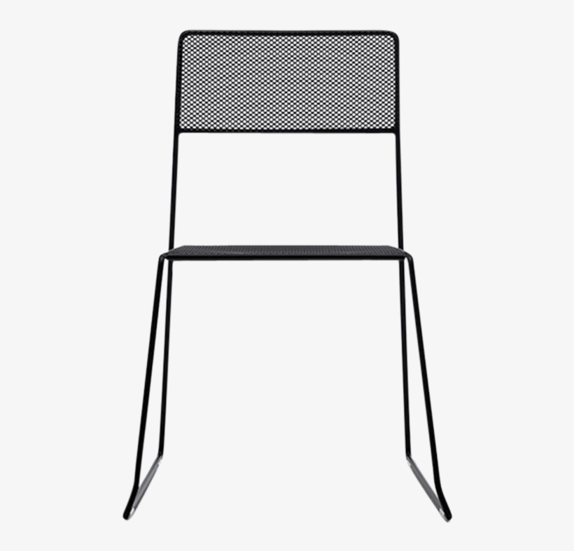 Mesh Chair - Folding Chair, transparent png