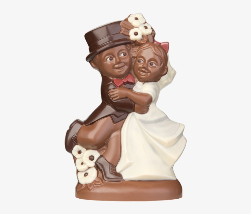 Bridal Couple "wedding Dance" - Figurine, transparent png
