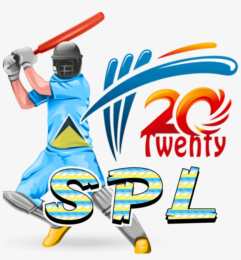 St Lucia Premier League Playerzpot - Transparent Cricket Logo Png, transparent png