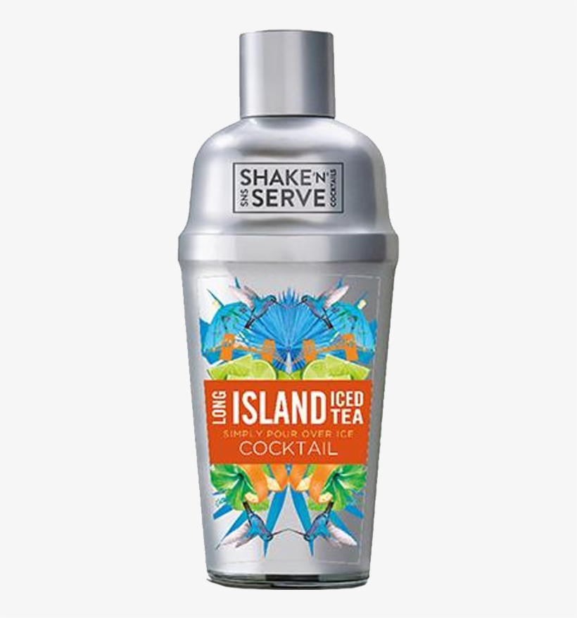 Shake N Serve Long Island Iced Tea Cocktail 700ml - Cocktail, transparent png