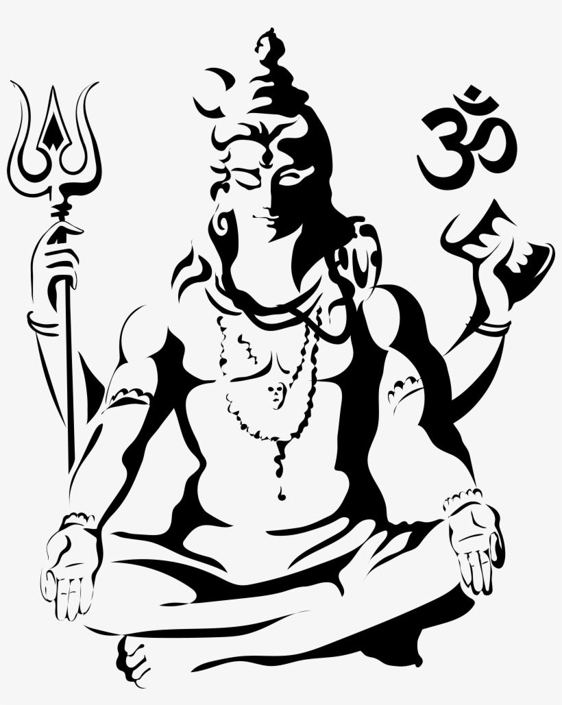 Parvati Sketch Harihara Png, transparent png