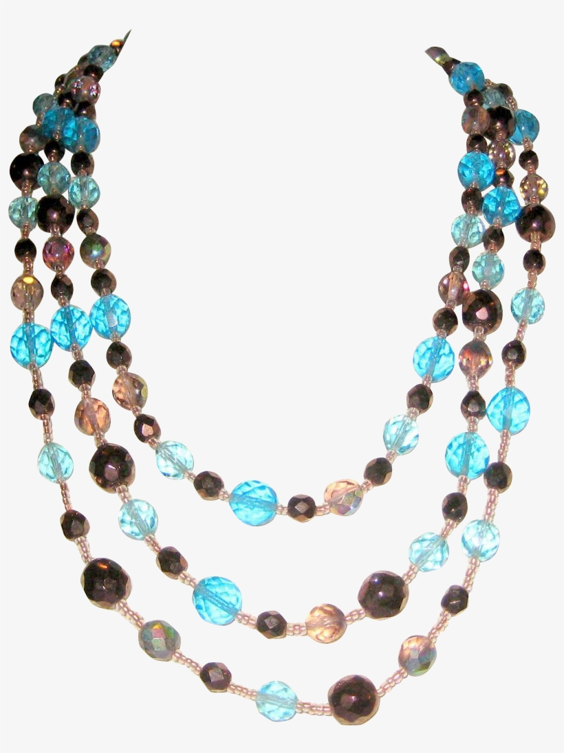 Png Bead Necklace - Bead Necklace Transparent Background, transparent png