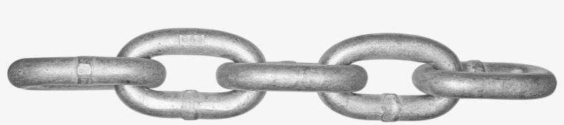 Mooring Chain Long Link G43 - Chain, transparent png