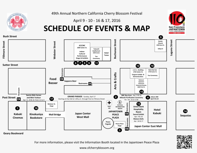 2016 Schedule Of Events Map - Dancor, transparent png