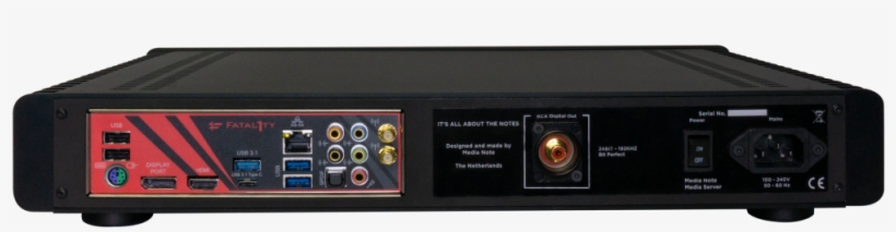 Media Note Ms-500 - Cassette Deck, transparent png