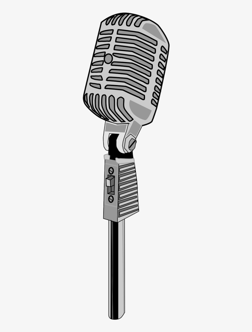 Microphone Vector Png Free, transparent png