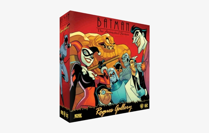 Batman The Animated Series Rogues Gallery Box - Batman, transparent png