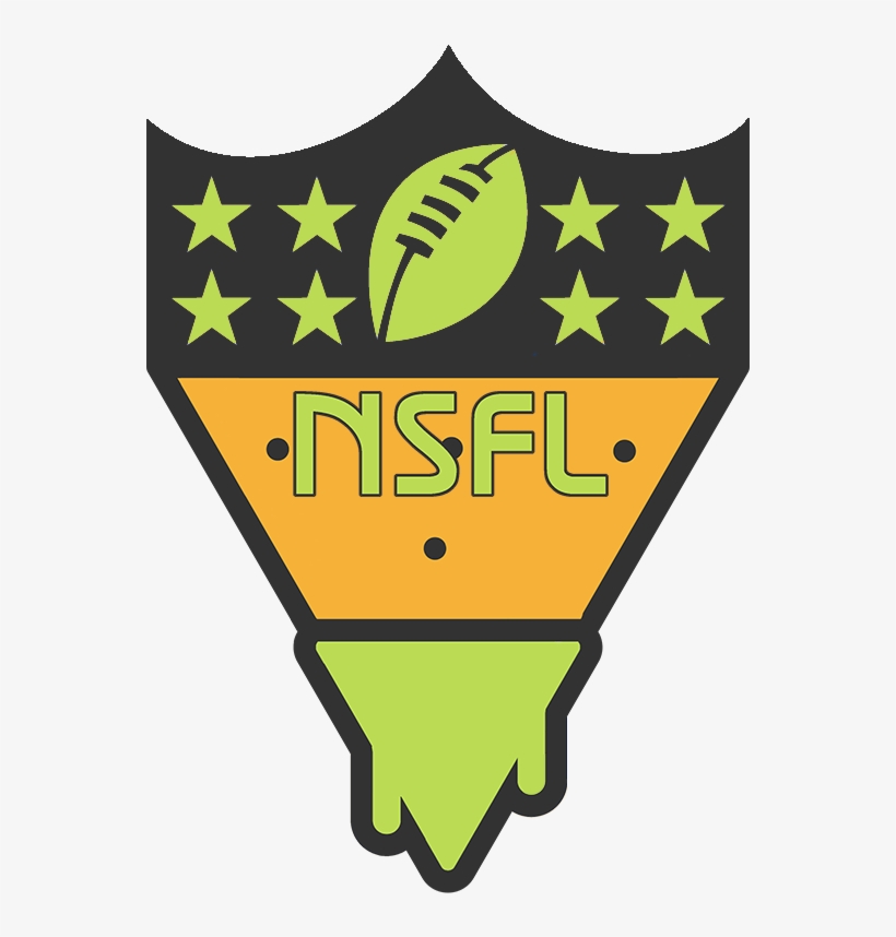 6nsu52j - Nfl Logo Black And Gold, transparent png