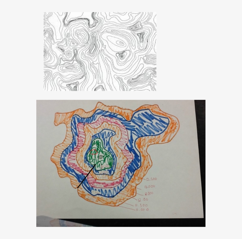 Topographic Map, transparent png